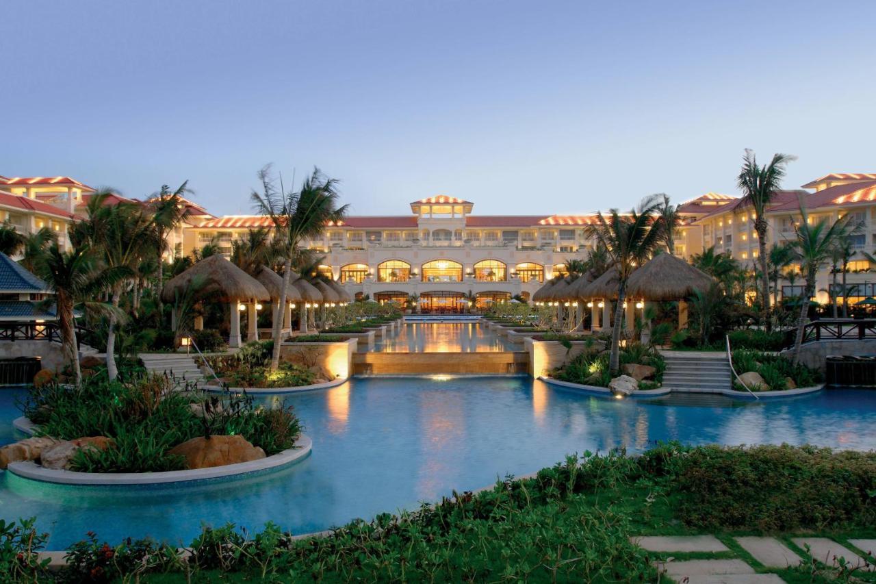 Sheraton Haikou Hotel Haikou (Hainan) Exterior foto