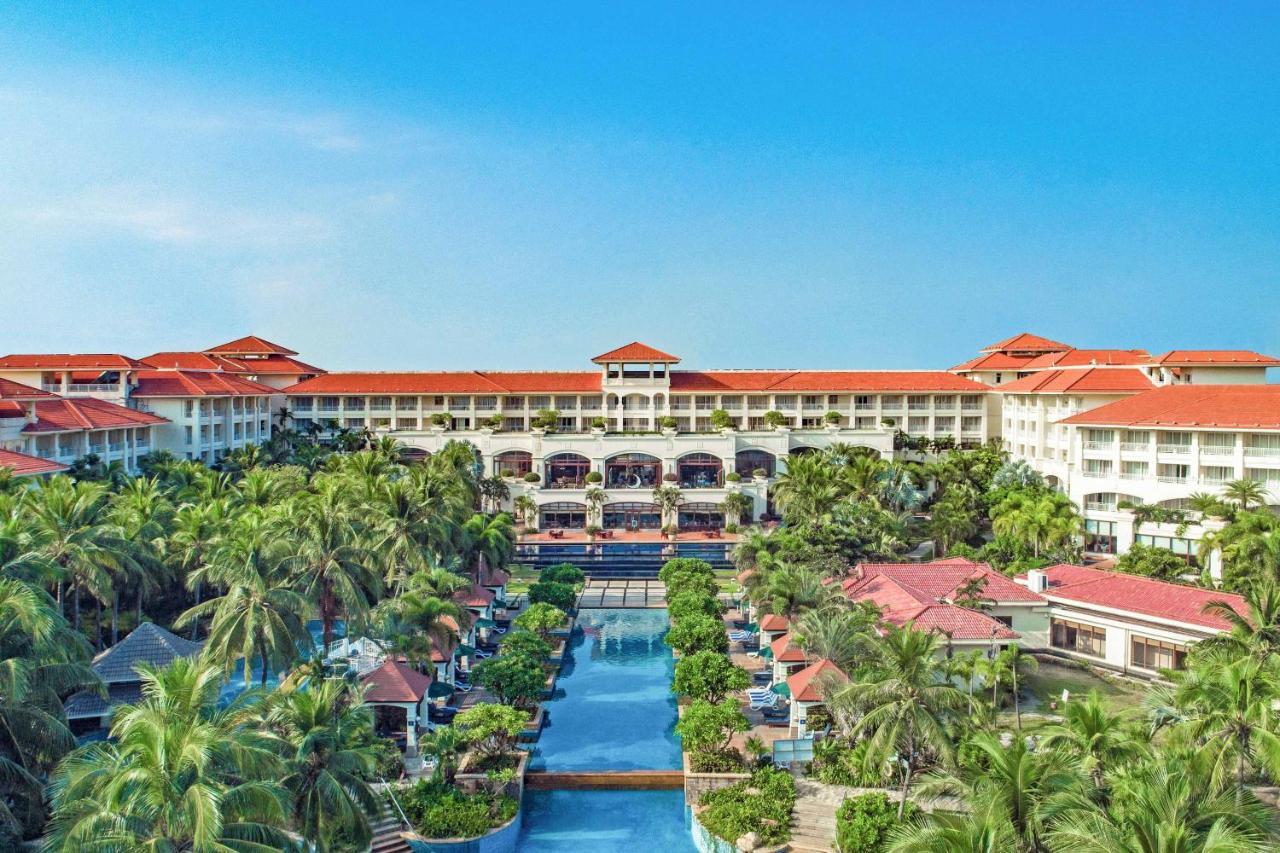 Sheraton Haikou Hotel Haikou (Hainan) Exterior foto