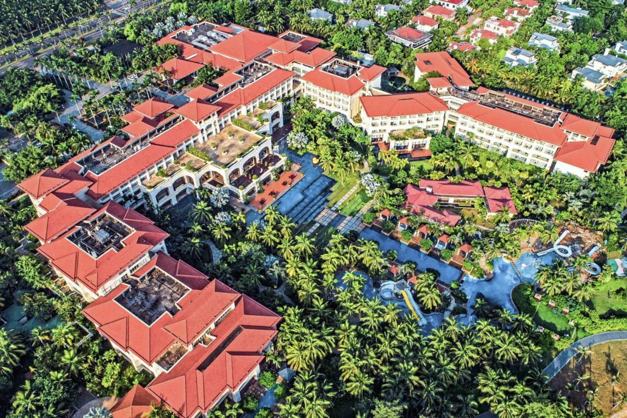 Sheraton Haikou Hotel Haikou (Hainan) Exterior foto