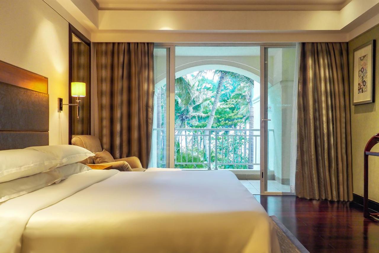 Sheraton Haikou Hotel Haikou (Hainan) Exterior foto