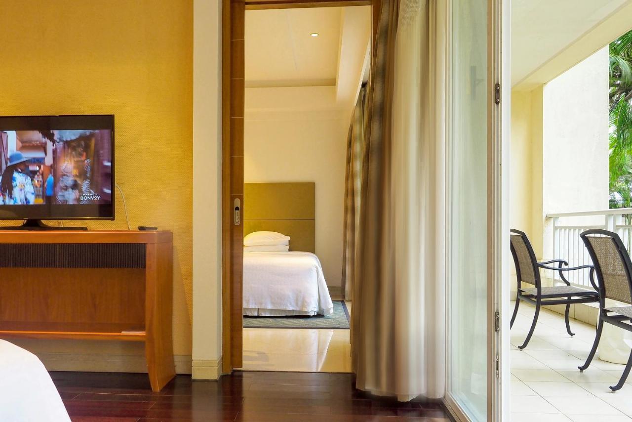 Sheraton Haikou Hotel Haikou (Hainan) Exterior foto