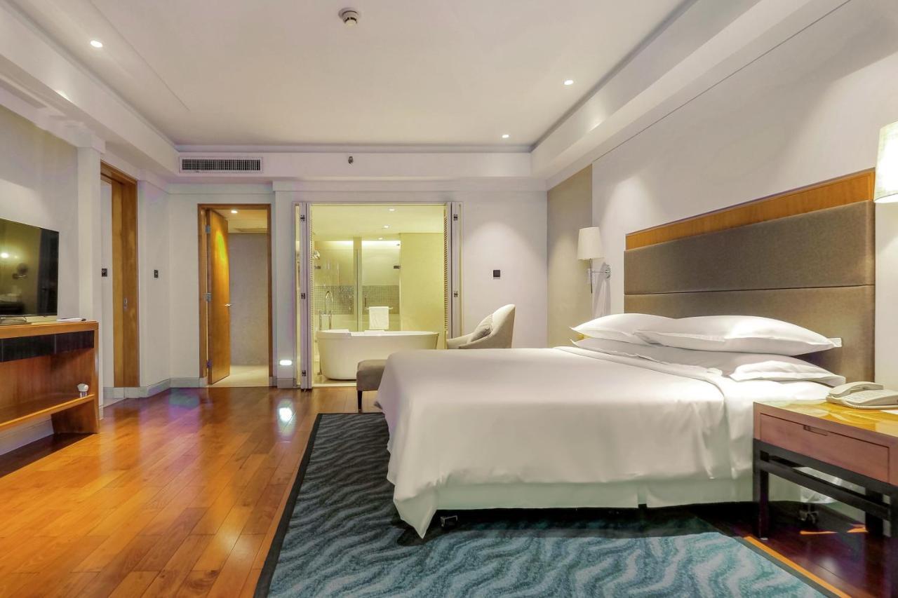 Sheraton Haikou Hotel Haikou (Hainan) Exterior foto