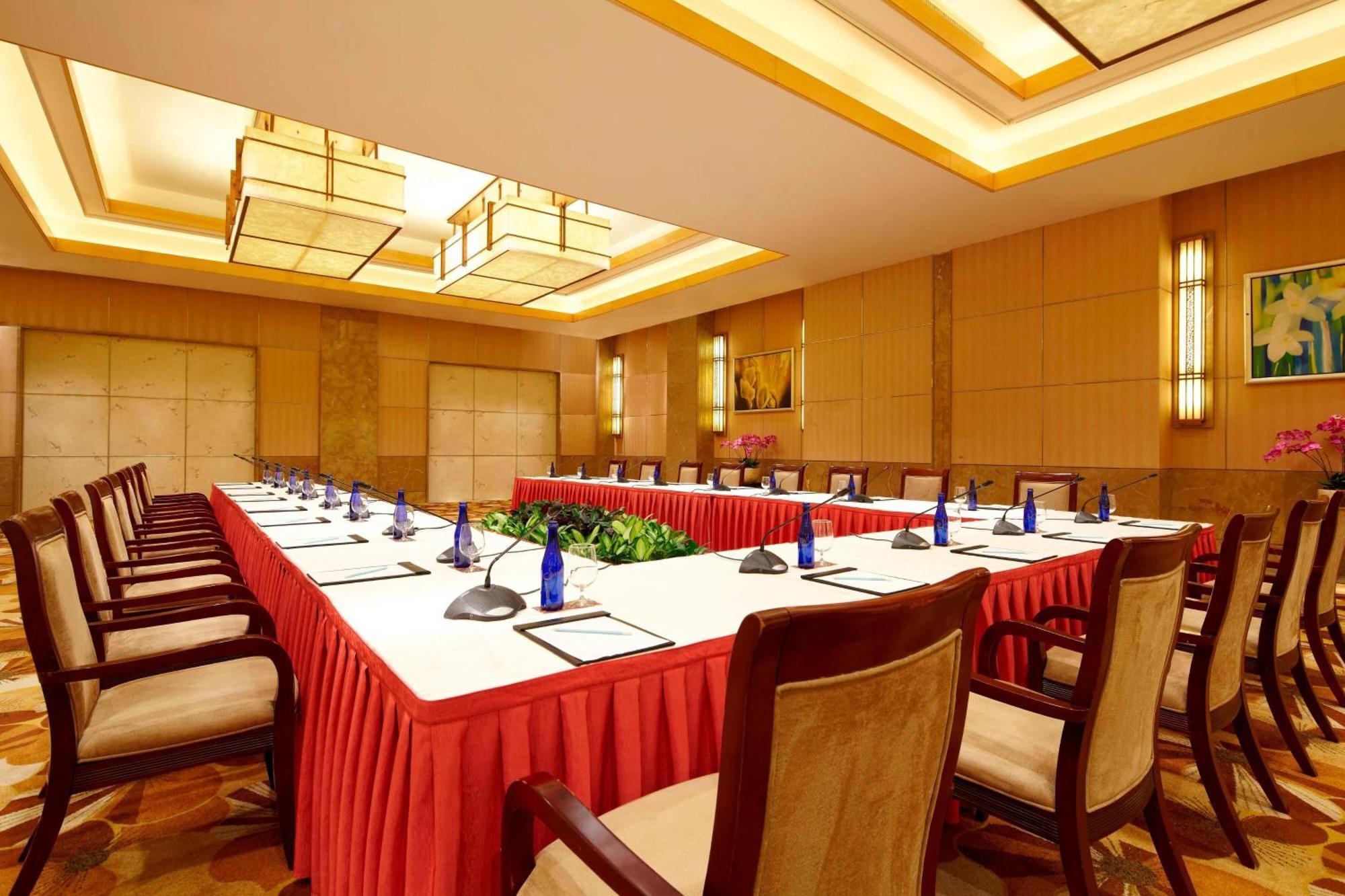 Sheraton Haikou Hotel Haikou (Hainan) Exterior foto