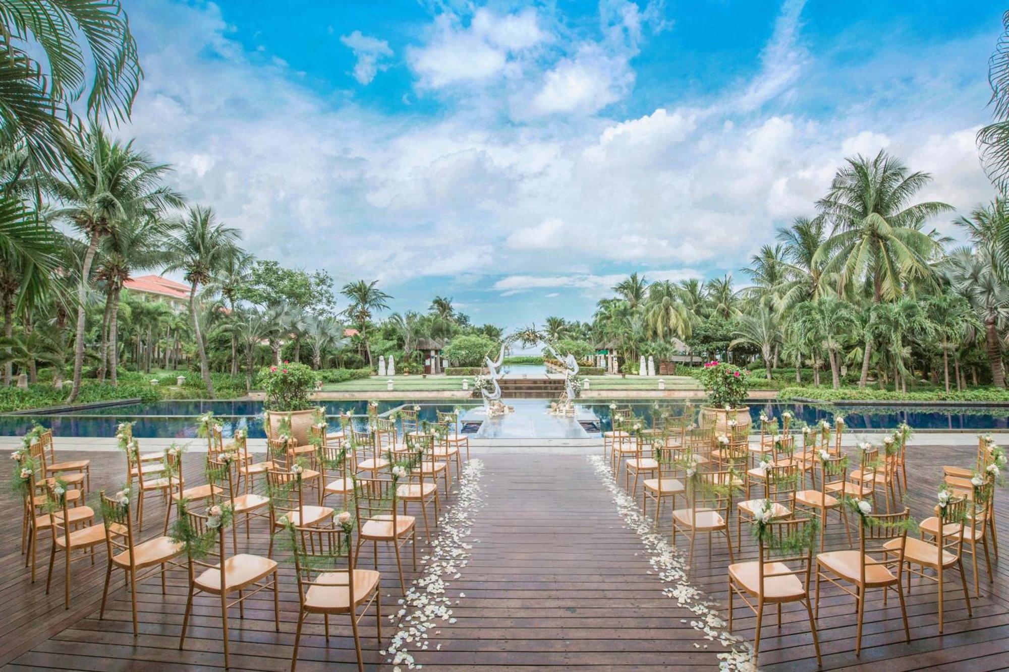 Sheraton Haikou Hotel Haikou (Hainan) Exterior foto