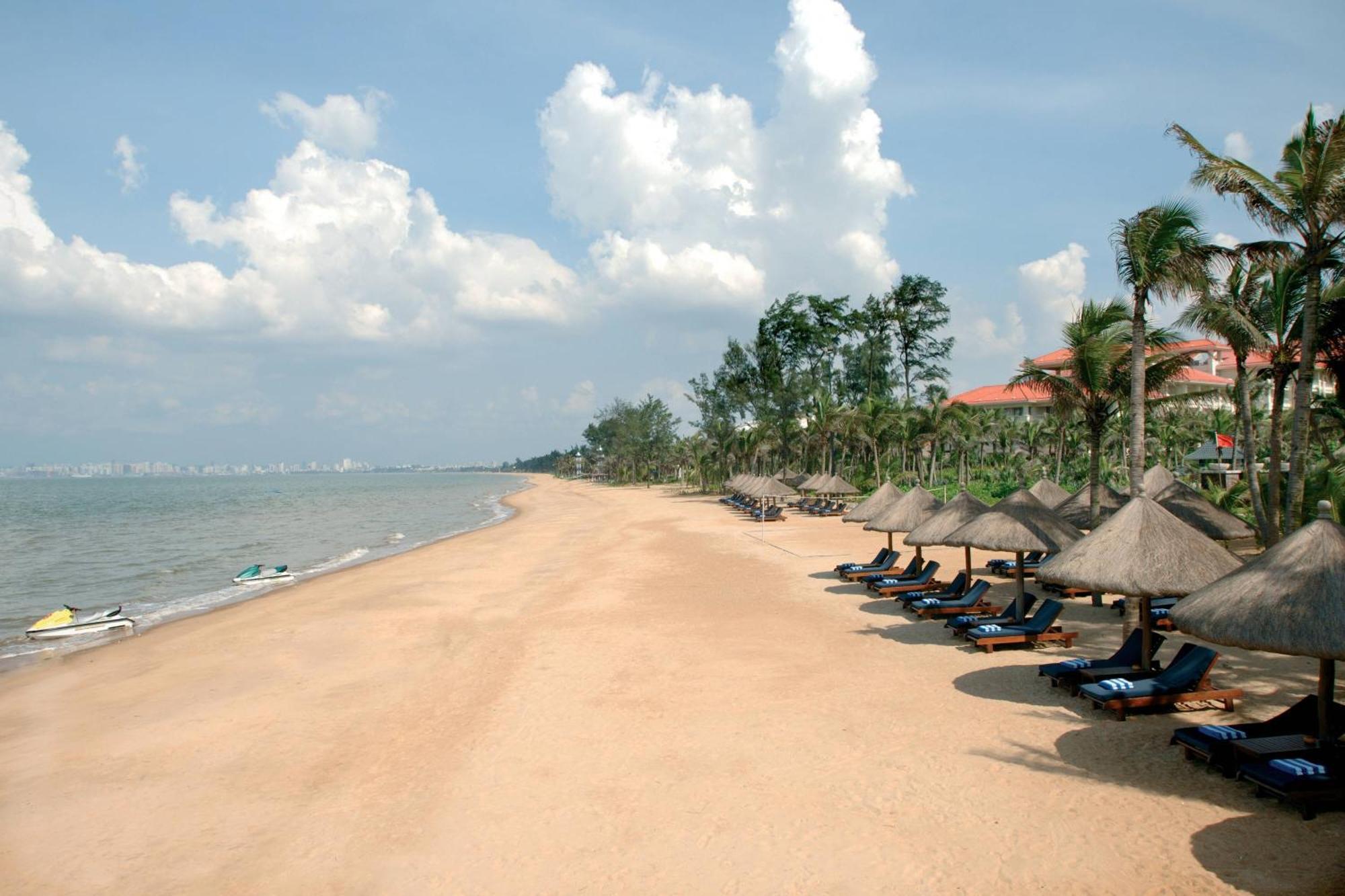 Sheraton Haikou Hotel Haikou (Hainan) Exterior foto