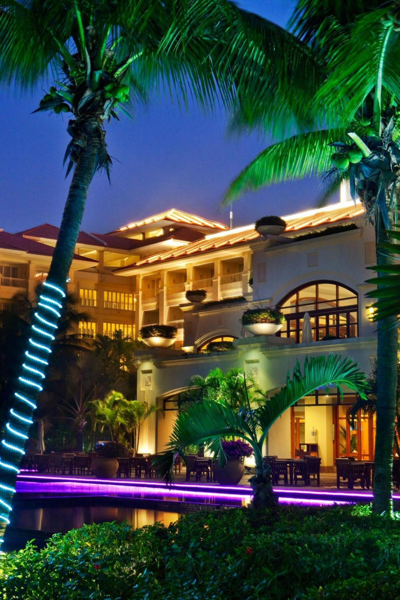 Sheraton Haikou Hotel Haikou (Hainan) Exterior foto