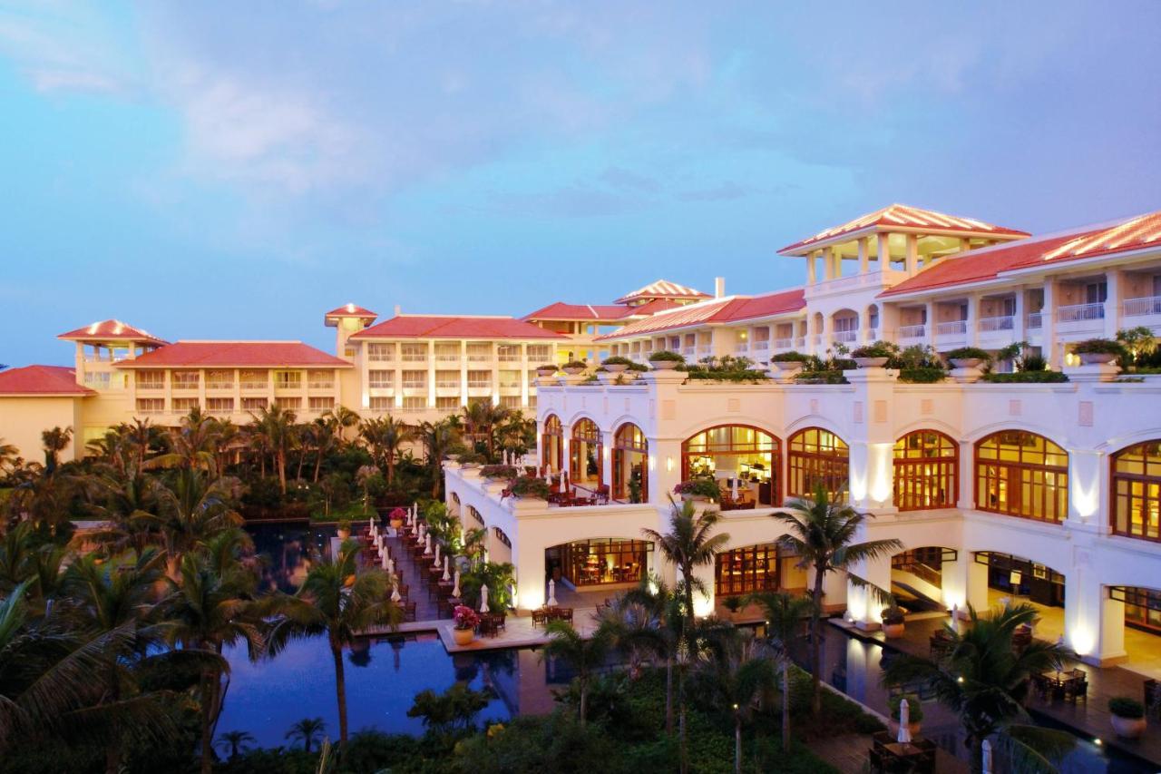 Sheraton Haikou Hotel Haikou (Hainan) Exterior foto